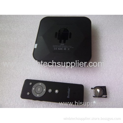 Hot Selling!rk3188 Quad Core Google 4.2 Hd Tv Android Tv X5 Tv Box 